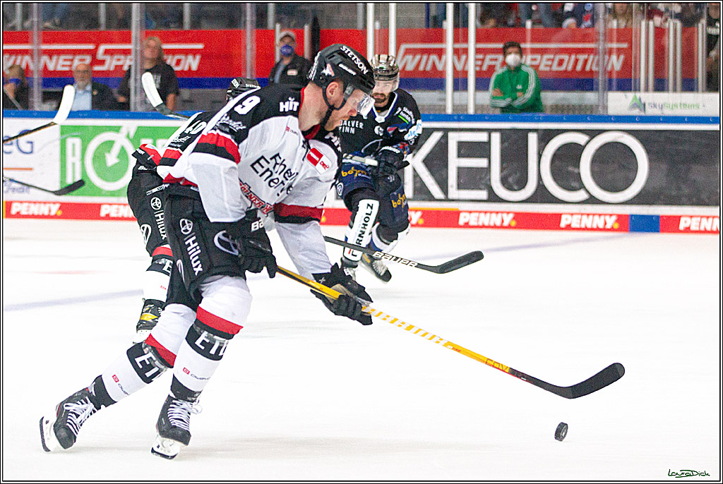 PENNY DEL;  Koelner Haie - Iserlohn Roosters; Koeln, 26.09.2021